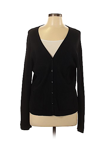 City Silk Cardigan (view 1)