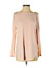 DKNY Pink 3/4 Sleeve Top Size XS - photo 1