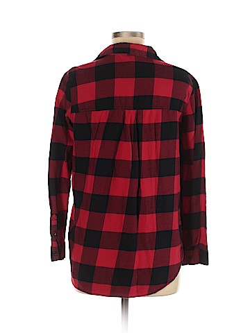 Divided by H&M Long Sleeve Button-Down Shirt (view 2)