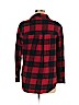Divided by H&M 100% Cotton Red Long Sleeve Button-Down Shirt Size 8 - photo 2