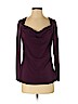 Banana Republic Purple Long Sleeve Top Size S - photo 1