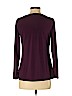 Banana Republic Purple Long Sleeve Top Size S - photo 2