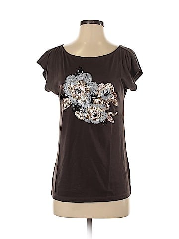 Ann Taylor LOFT Outlet Short Sleeve Top (view 1)