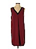 Trouve 100% Polyester Red Cocktail Dress Size S - photo 1