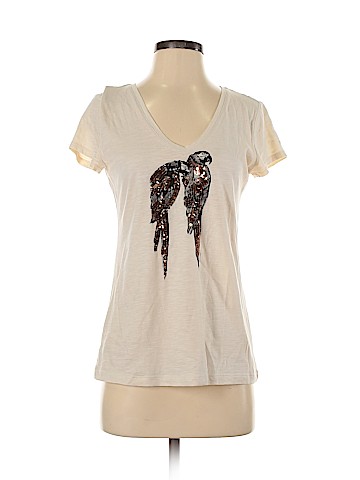 Ann Taylor LOFT Outlet Short Sleeve T-Shirt (view 1)