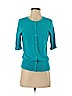 Ann Taylor Blue Cardigan Size S - photo 1