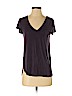 H by Bordeaux Gray Short Sleeve T-Shirt Size S - photo 1