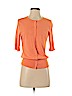 Ann Taylor Orange Cardigan Size S - photo 1