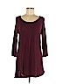 Laila Jayde Burgundy Casual Dress Size M - photo 1