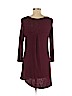 Laila Jayde Burgundy Casual Dress Size M - photo 2