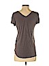 H by Bordeaux Gray Short Sleeve T-Shirt Size S - photo 2