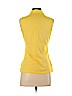 Adidas Yellow Sleeveless Polo Size S - photo 2