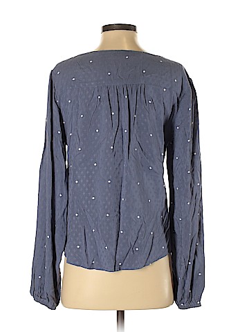 Abercrombie & Fitch Long Sleeve Blouse (view 2)
