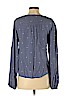 Abercrombie & Fitch 100% Viscose Blue Long Sleeve Blouse Size S - photo 2