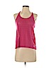 Nike 100% Polyester Pink Active Tank Size S - photo 1