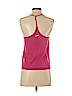 Nike 100% Polyester Pink Active Tank Size S - photo 2
