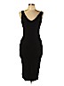 James Perse Black Casual Dress Size Lg (3) - photo 1