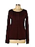 Skies Are Blue 100% Acrylic Burgundy Pullover Sweater Size L - photo 1