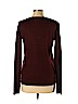 Skies Are Blue 100% Acrylic Burgundy Pullover Sweater Size L - photo 2