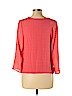 Skies Are Blue 100% Rayon Pink 3/4 Sleeve Blouse Size L - photo 2
