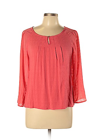 Skies Are Blue 3/4 Sleeve Blouse (view 1)