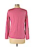 Chaps 100% Cotton Pink Long Sleeve Top Size L - photo 2