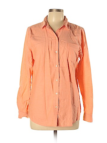 Old Navy Long Sleeve Button-Down Shirt (view 1)