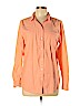Old Navy 100% Cotton Pink Long Sleeve Button-Down Shirt Size L - photo 1