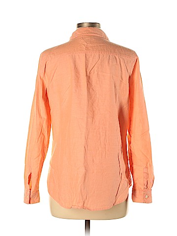 Old Navy Long Sleeve Button-Down Shirt (view 2)