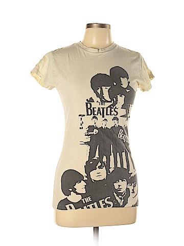 The Beatles Short Sleeve T-Shirt (view 1)
