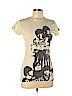 The Beatles 100% Cotton Yellow Short Sleeve T-Shirt Size L - photo 1