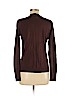 August Silk Brown Cardigan Size M - photo 2