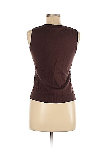 August Silk Sleeveless Top (view 2)
