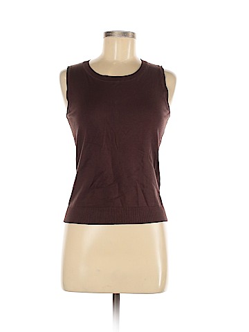 August Silk Sleeveless Top (view 1)