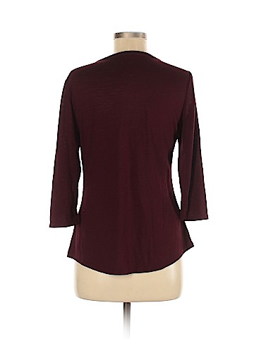 New York & Company 3/4 Sleeve Henley (view 2)