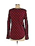 Lucky Brand Red Long Sleeve Top Size M - photo 2
