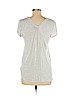 H by Bordeaux Gray Short Sleeve T-Shirt Size M - photo 2