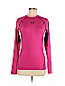 Under Armour 100% Polyester Pink Active T-Shirt Size M - photo 1