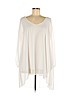 Vogue 100% Polyester White Long Sleeve Blouse Size M - photo 1
