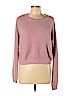 Forever 21 Pink Pullover Sweater Size L - photo 1
