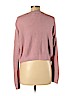 Forever 21 Pink Pullover Sweater Size L - photo 2