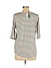 Market and Spruce Ivory 3/4 Sleeve Top Size M - photo 2