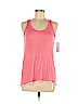 Loveappella Pink Tank Top Size M - photo 1