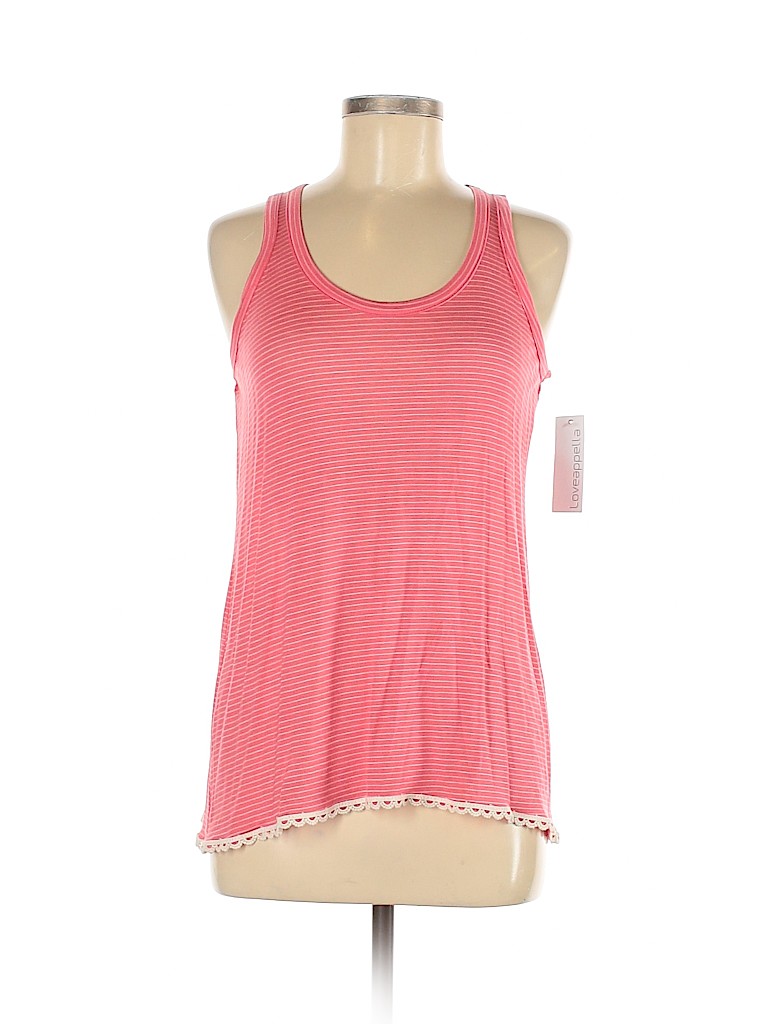 Loveappella Pink Tank Top Size M - photo 1