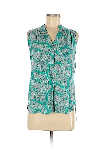 Market and Spruce Sleeveless Blouse (view 1)