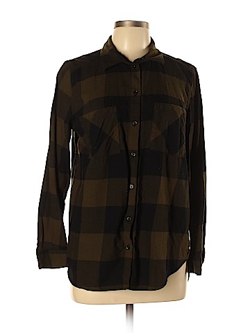 Divided by H&M Long Sleeve Button-Down Shirt (view 1)
