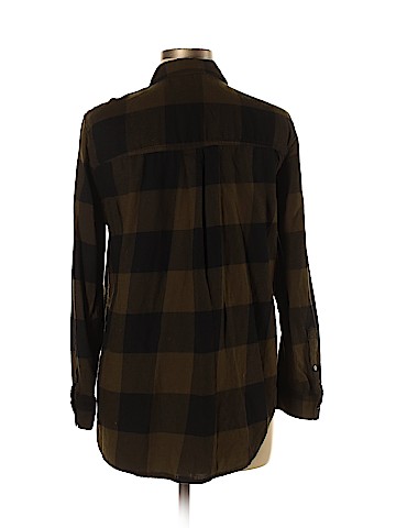 Divided by H&M Long Sleeve Button-Down Shirt (view 2)