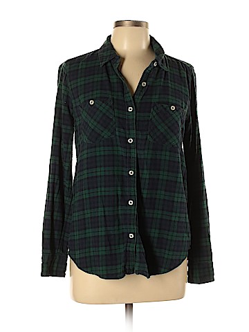 Forever 21 Long Sleeve Button-Down Shirt (view 1)