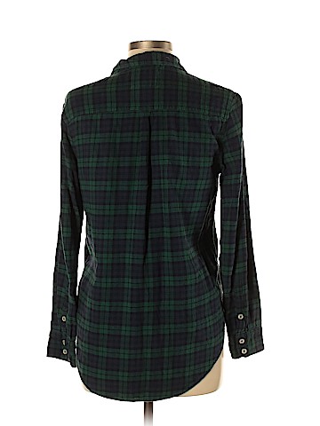 Forever 21 Long Sleeve Button-Down Shirt (view 2)