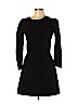 Reformation Black Casual Dress Size L - photo 1